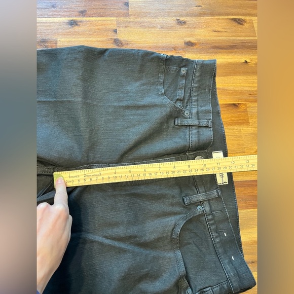 MADEWELL Flea Market Flare Jeans in black frost NEW NT672 $128 size 30 - Picture 10 of 16